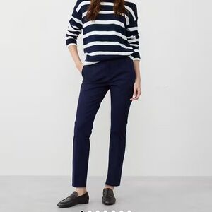 Banana Republic navy Sloan pants 4 short (ankle( worn 4-5 times